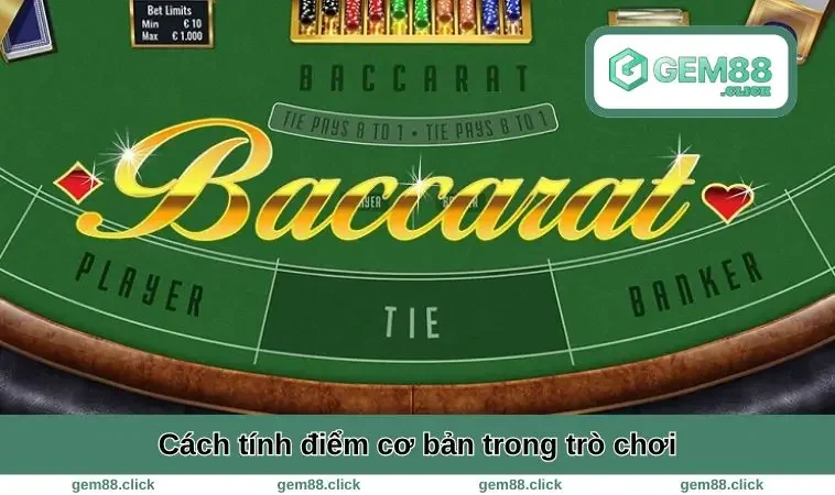 Cách Chơi Baccarat - Mẹo, Chiến Thuật Và Bí Quyết Thắng Lớn 1 Cách tính điểm cơ bản trong trò chơi