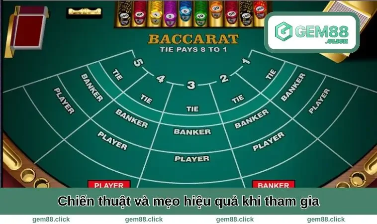 Cách Chơi Baccarat - Mẹo, Chiến Thuật Và Bí Quyết Thắng Lớn 2 Chiến thuật và mẹo hiệu quả khi tham gia